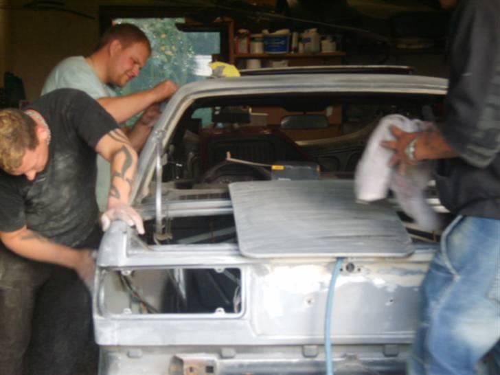 BMW E30 turbo - nu nærmer det sig snart malertid... billede 16