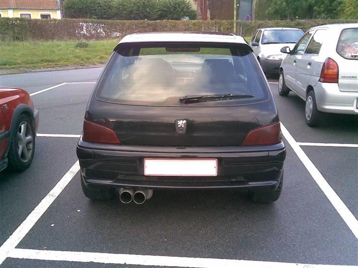 Peugeot 106 GTI billede 3
