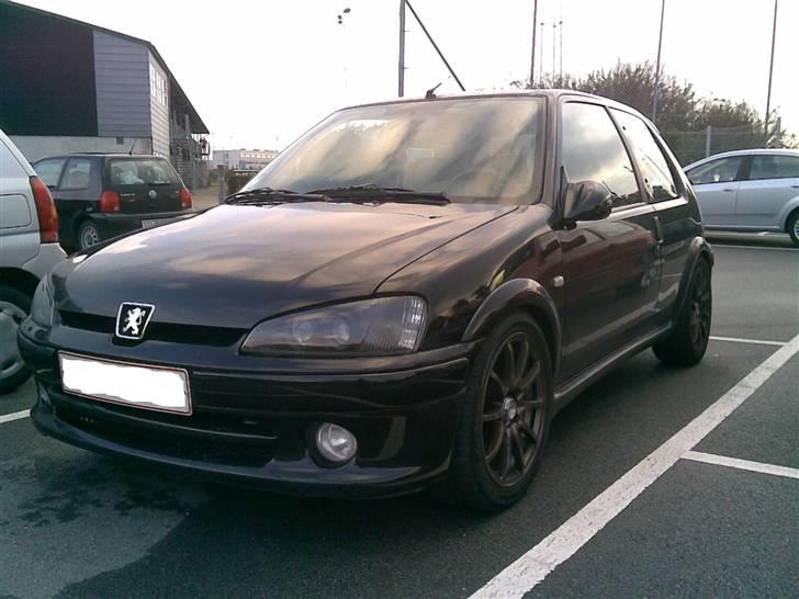 Peugeot 106 GTI billede 4