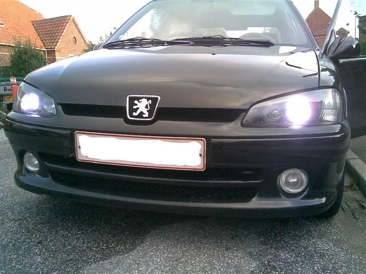 Peugeot 106 GTI billede 5
