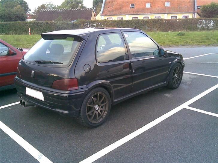 Peugeot 106 GTI billede 6