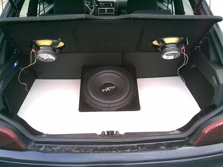 Peugeot 106 GTI billede 9