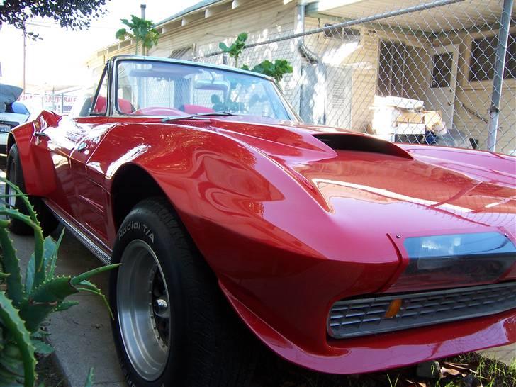 Chevrolet Corvette Stingray - Et billede fra Usa inden den blev sendt til DK billede 1