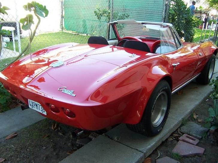 Chevrolet Corvette Stingray billede 2