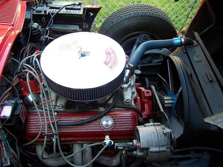 Chevrolet Corvette Stingray - V8 Power billede 3