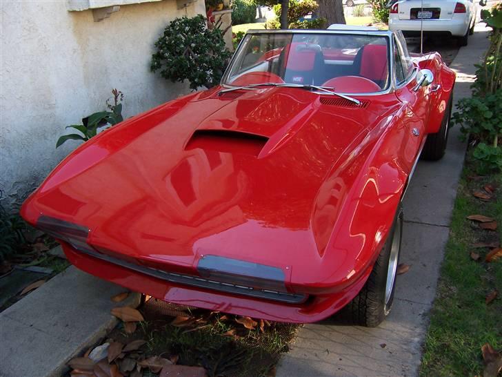 Chevrolet Corvette Stingray - Et lille Scoop i hjelmen billede 4