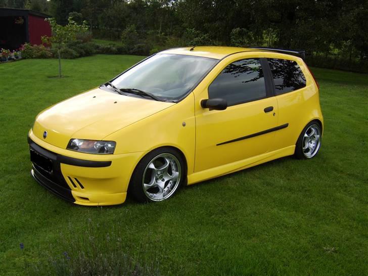 Fiat punto sporting "SOLGT" billede 6