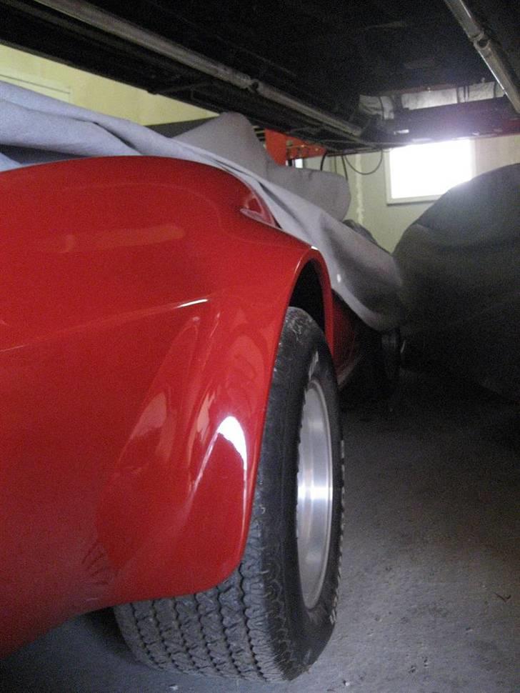 Chevrolet Corvette Stingray - Kan du sige udbygget skærmkasser....? billede 5