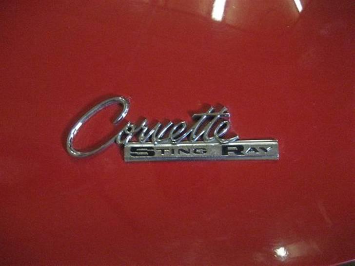 Chevrolet Corvette Stingray - That Says it all billede 6