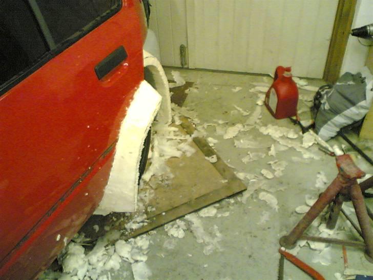 Peugeot 205 projekt nye billeder billede 15