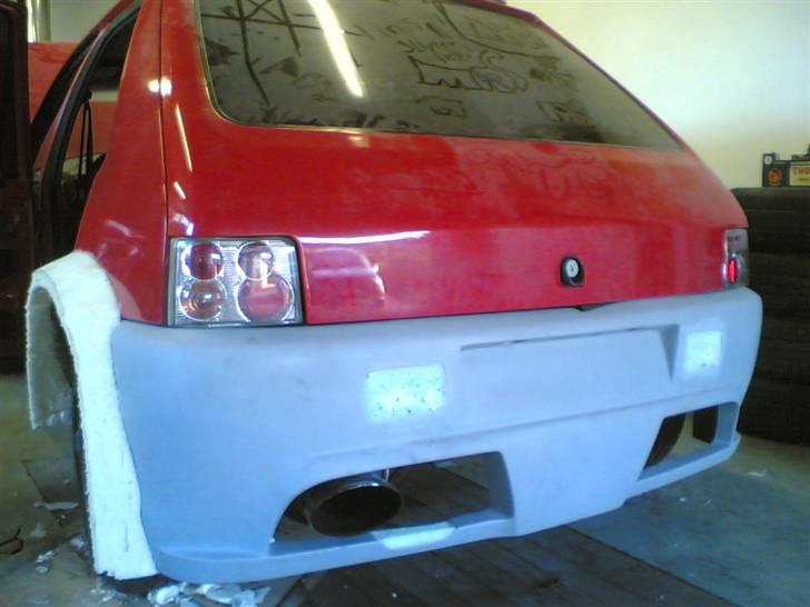 Peugeot 205 projekt nye billeder billede 20