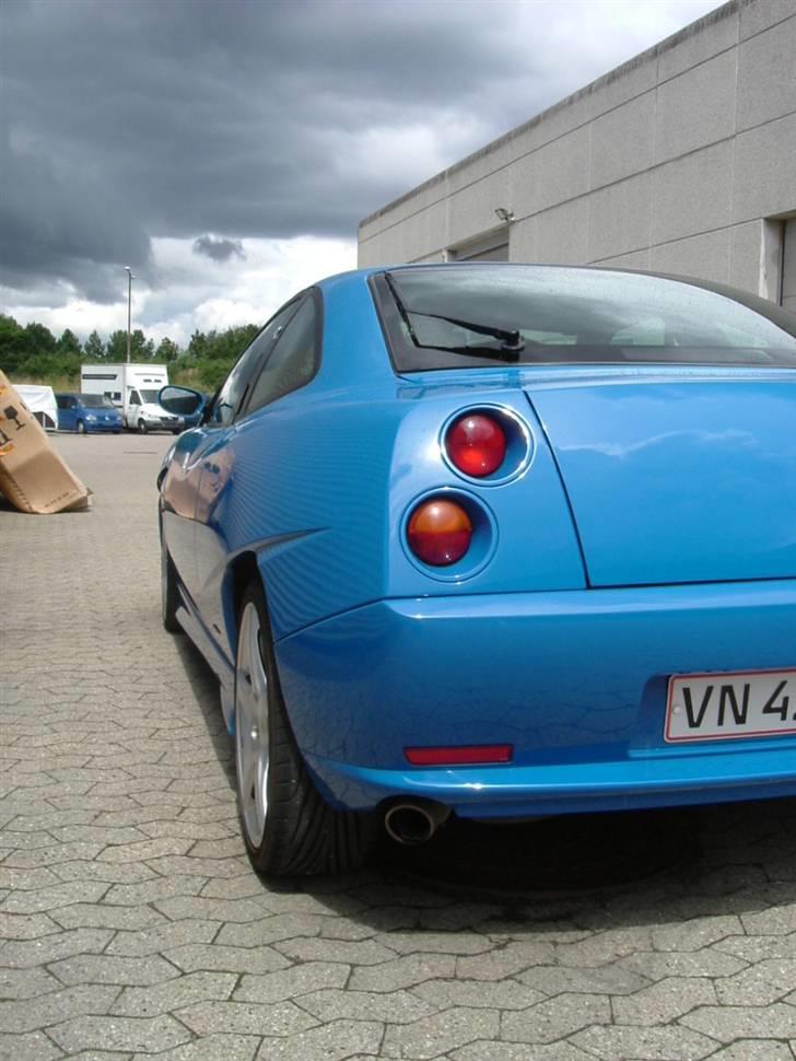 Fiat coupe 20v turbo SOLGT billede 8