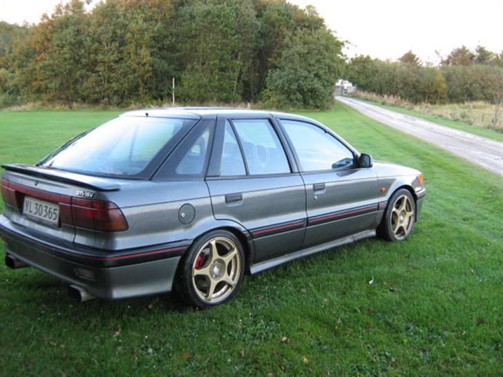 Mitsubishi lancer billede 6