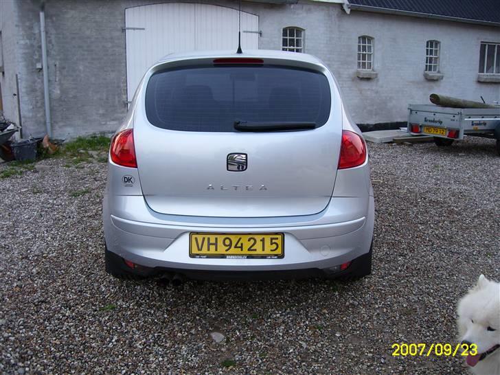 Seat Altea 2,0 TDI DSG billede 3