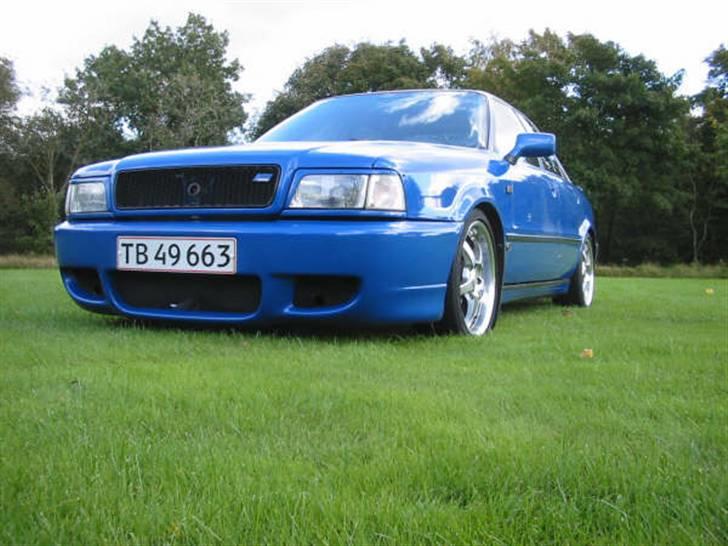 Audi 80 2,0 E SOLGT billede 11