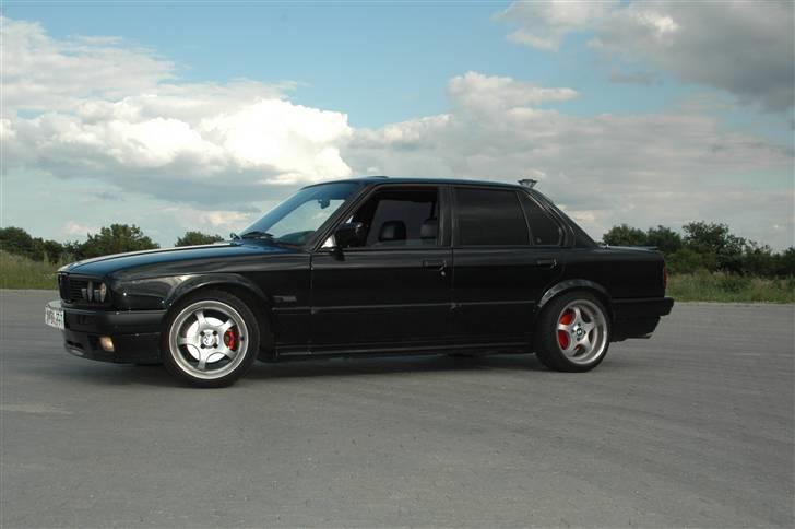 BMW 320i E30 325! solgt - Nyt billede som den ser ud nu.  billede 1