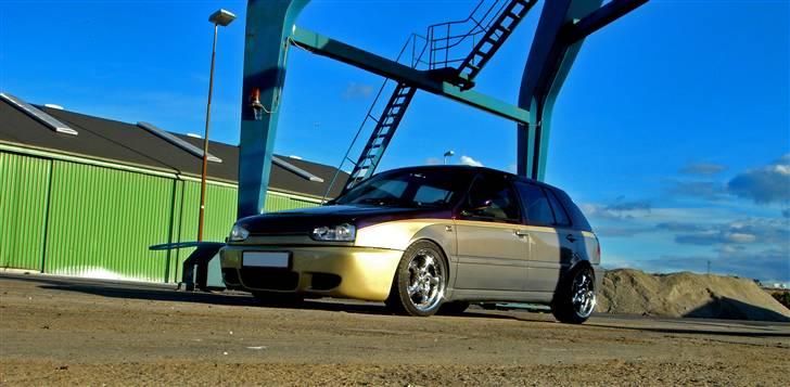 VW Golf 3 VR6 >SOLGT< billede 13