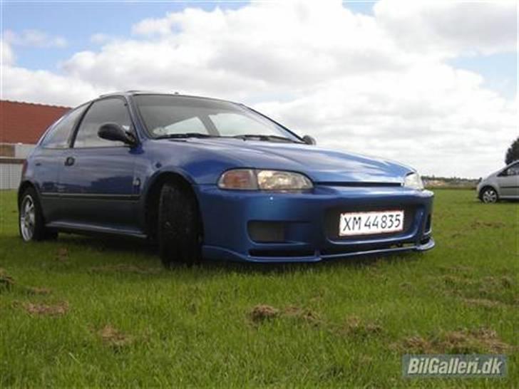 Honda Civic Vtec-E Totalskadet* billede 3