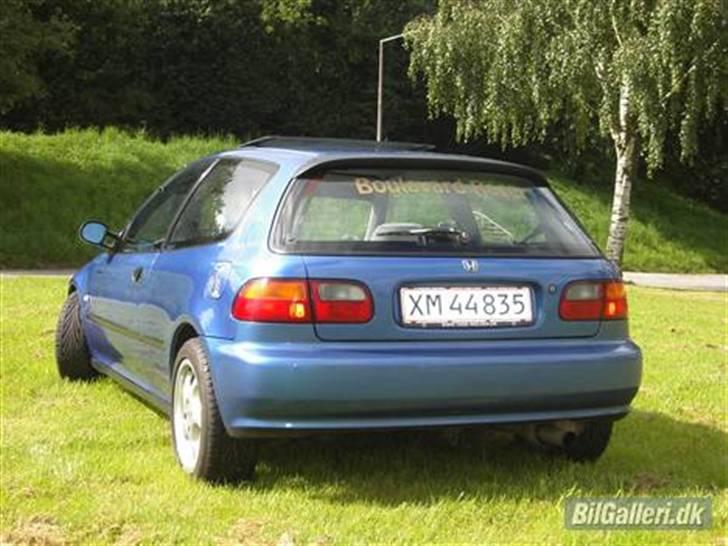 Honda Civic Vtec-E Totalskadet* billede 5