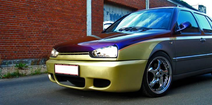 VW Golf 3 VR6 >SOLGT< billede 15