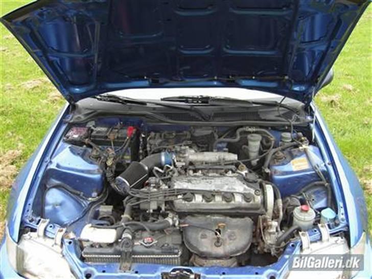 Honda Civic Vtec-E Totalskadet* billede 7