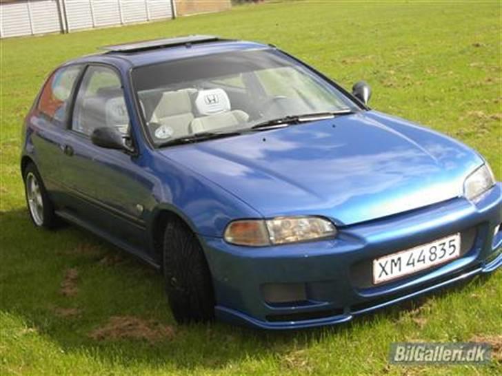 Honda Civic Vtec-E Totalskadet* billede 8