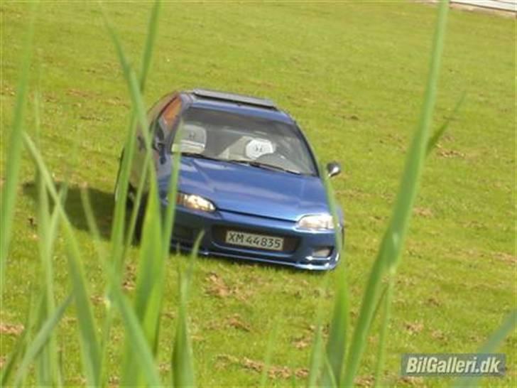 Honda Civic Vtec-E Totalskadet* billede 9