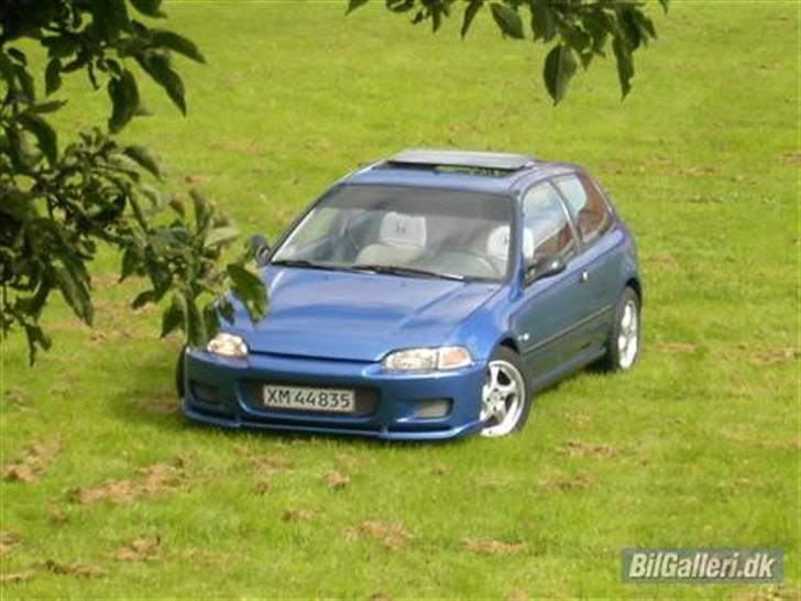 Honda Civic Vtec-E Totalskadet* billede 12