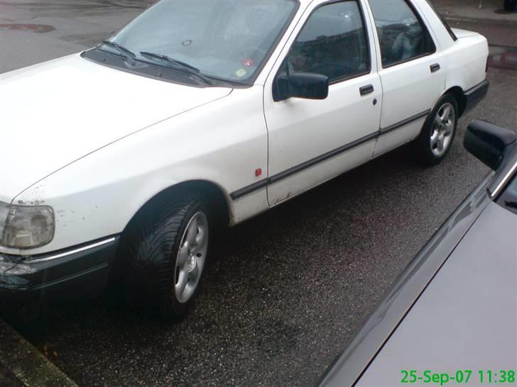 Ford Sierra 2,0 CL - så fik jeg alufælge på den OZ med 205/50-R15 billede 16