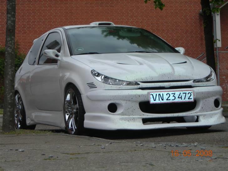 Peugeot  206  ( SOLGT ) billede 2