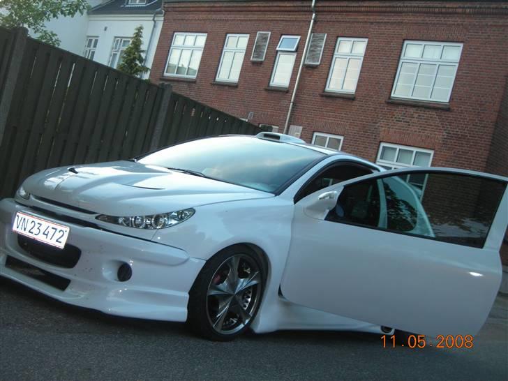 Peugeot  206  ( SOLGT ) billede 6