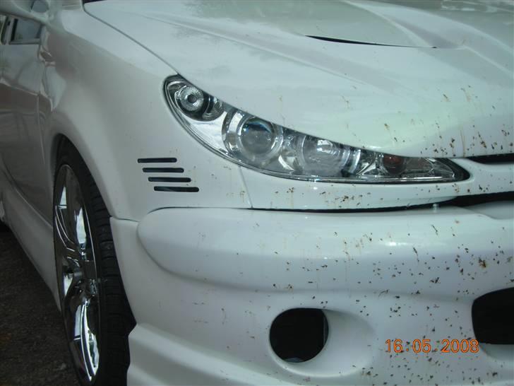 Peugeot  206  ( SOLGT ) billede 10