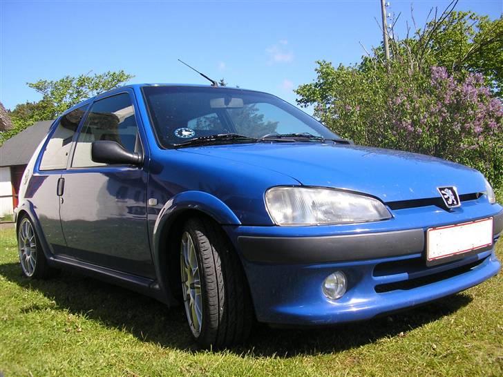 Peugeot 106 GTi billede 3