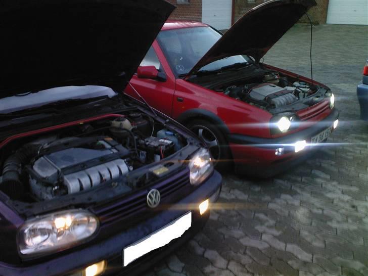 VW Golf 3 - 2.8 VR6 billede 18