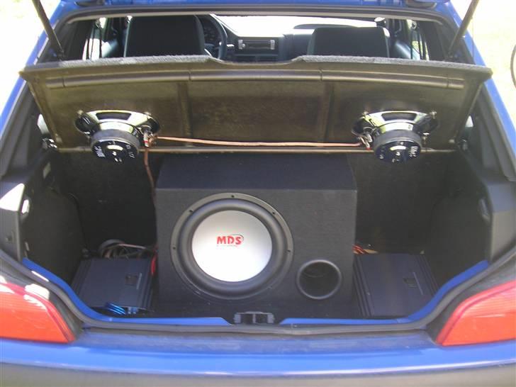 Peugeot 106 GTi billede 6