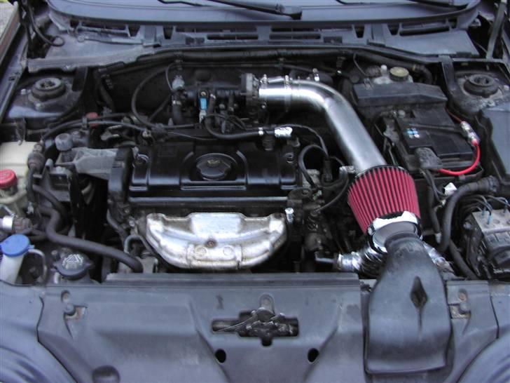 Citroën Xsara Coupé (SOLGT) - Hjemmelavet rør i rustfri stål + simota filter,,  billede 12