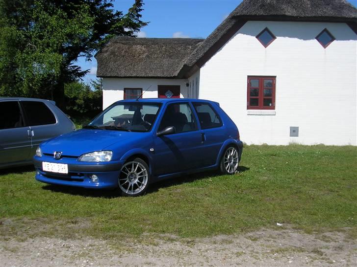 Peugeot 106 GTi billede 11