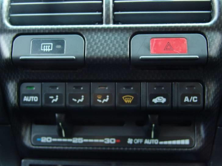 Honda Integra SiR-G (solgt) - Fuldautomatisk klima A/C billede 8