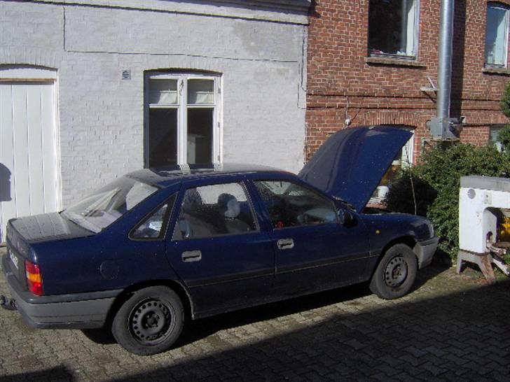 Opel vectra  DØD 25/02 2008 billede 1