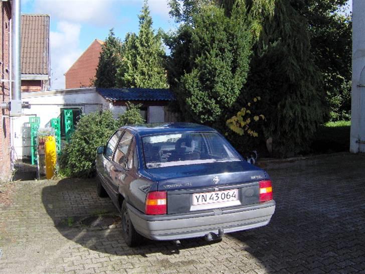 Opel vectra  DØD 25/02 2008 billede 3