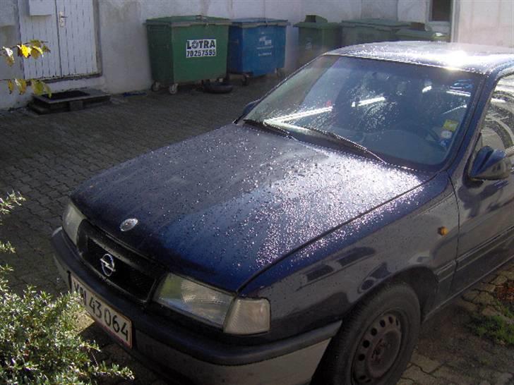 Opel vectra  DØD 25/02 2008 billede 8