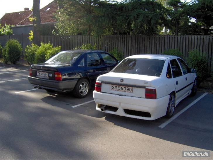 Opel vectra  DØD 25/02 2008 billede 9