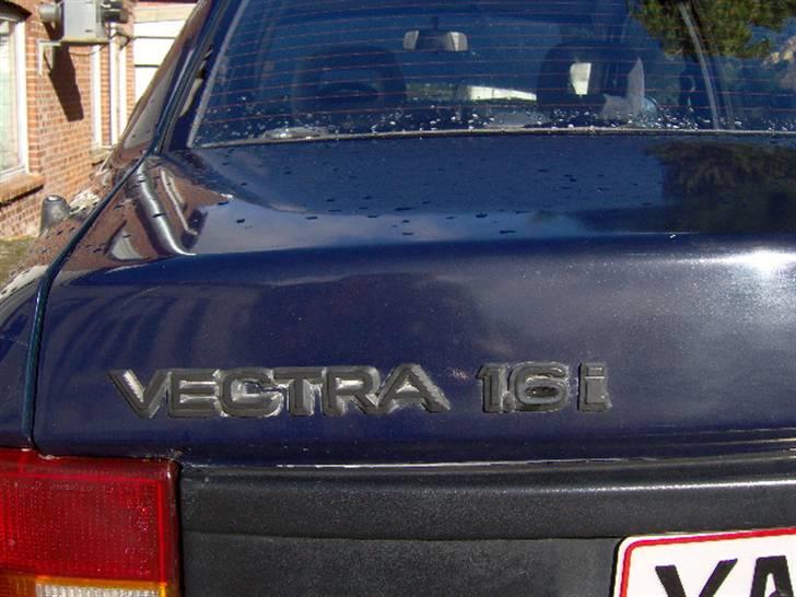 Opel vectra  DØD 25/02 2008 billede 12