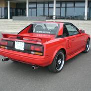 Toyota mr2 AW11 targa