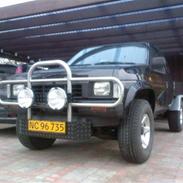 Nissan King cab 2.5 TD solgt