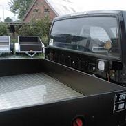 Nissan King cab 2.5 TD solgt