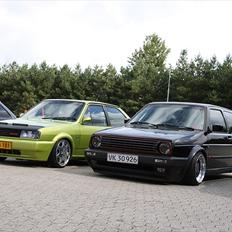 VW Golf Mk. 2 GTi 8v