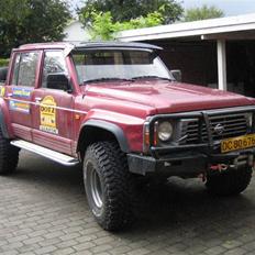 Nissan Patrol 2,8 GR  solgt