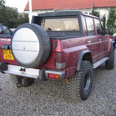 Nissan Patrol 2,8 GR  solgt