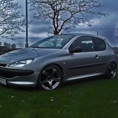 Peugeot 206 "Sølvpilen" (Solgt)